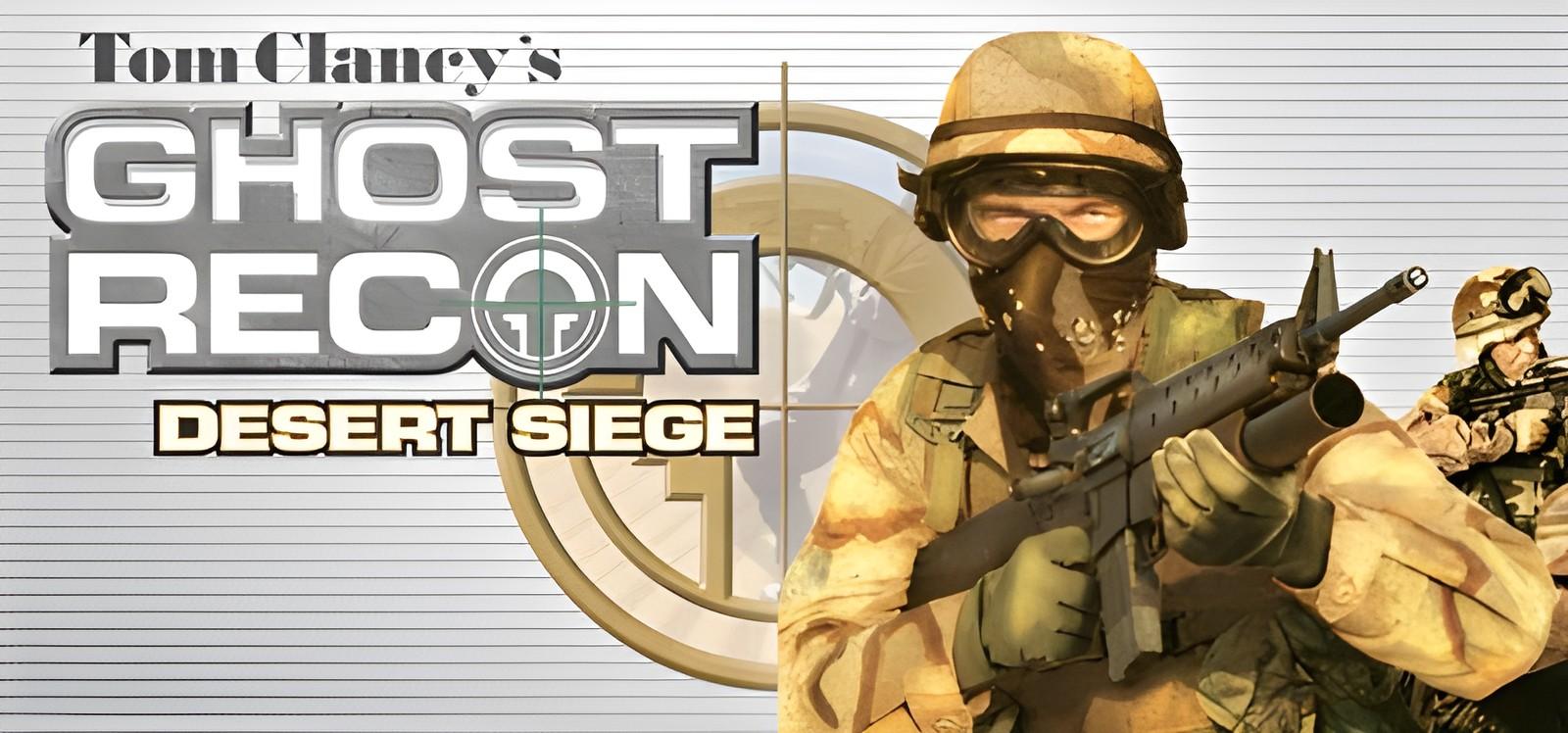 Tom Clancy's Ghost Recon: Desert Siege