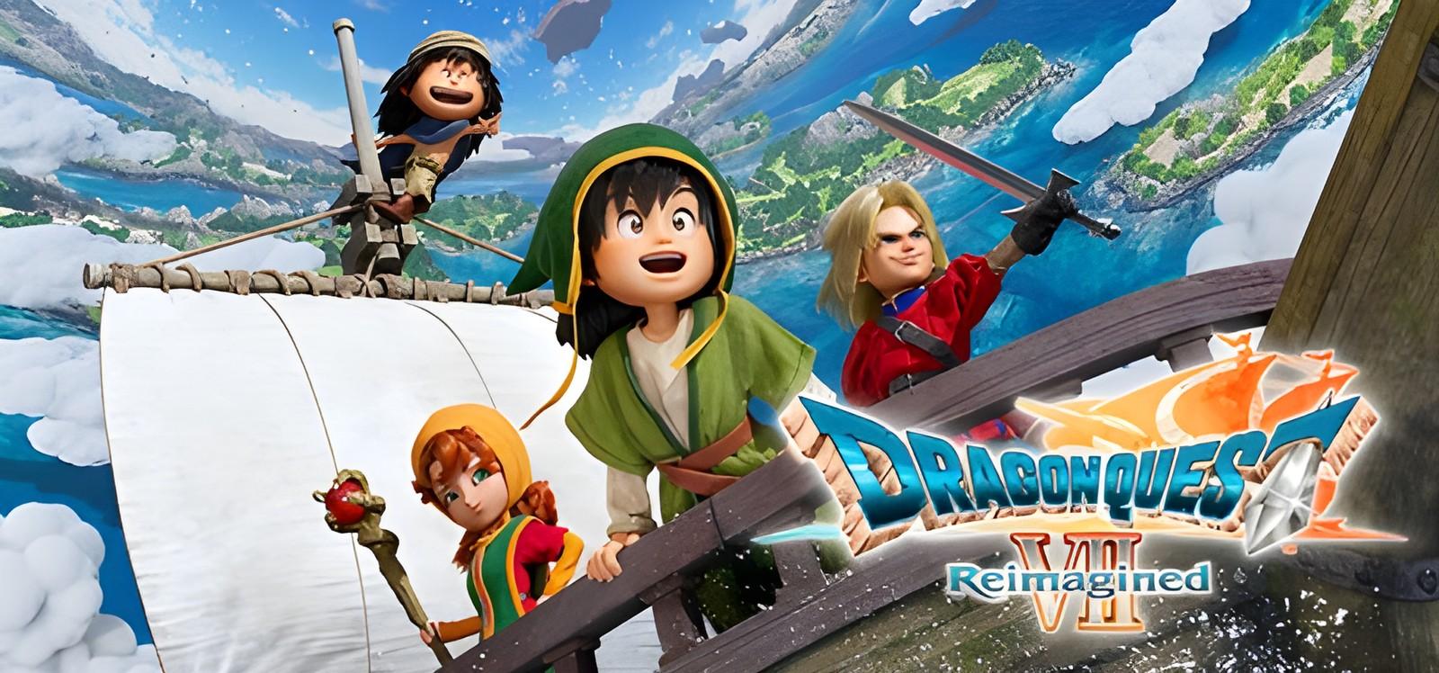 DRAGON QUEST VII Reimagined Deluxe Edition