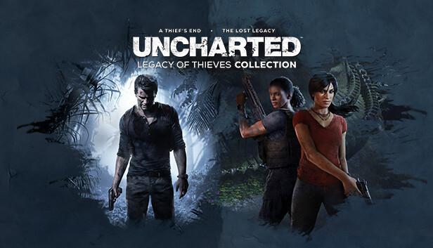 UNCHARTED™: Наследие воров. Коллекция