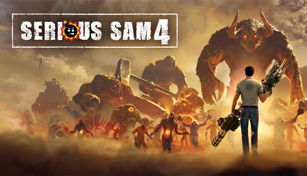 Serious Sam 4 Deluxe Edition
