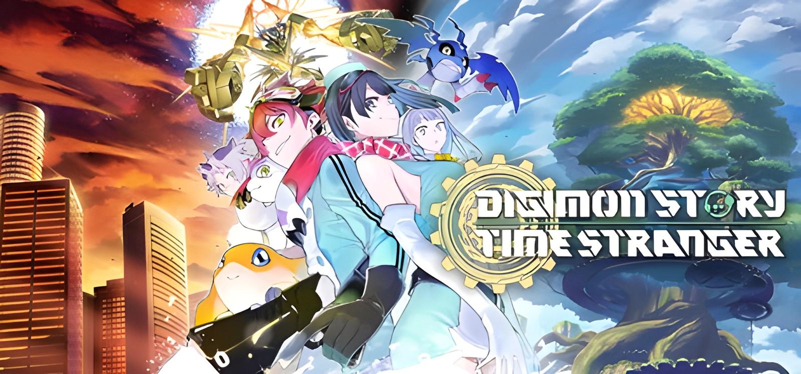 Digimon Story Time Stranger