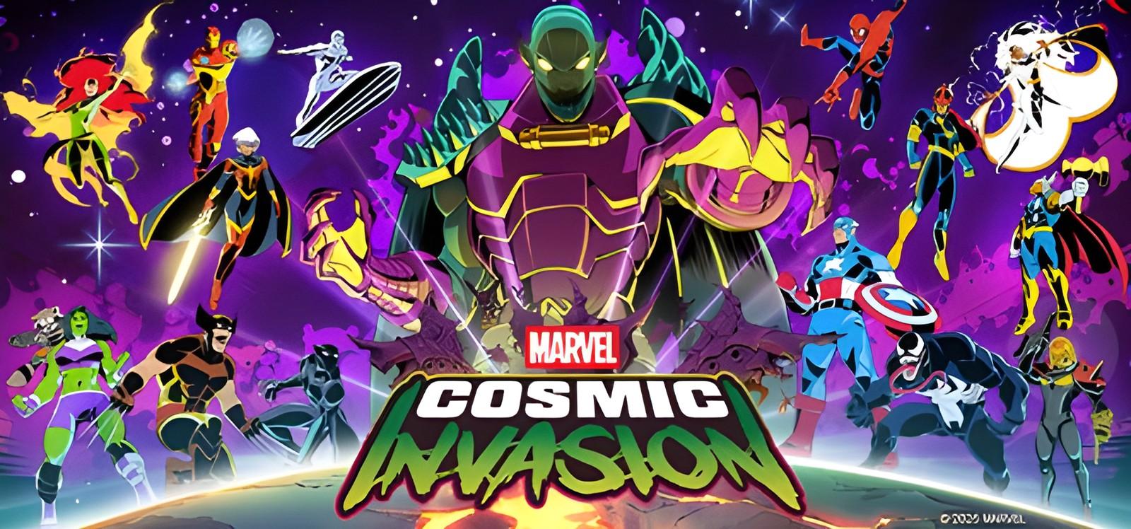 MARVEL Cosmic Invasion