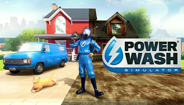 PowerWash Simulator (Все DLC)